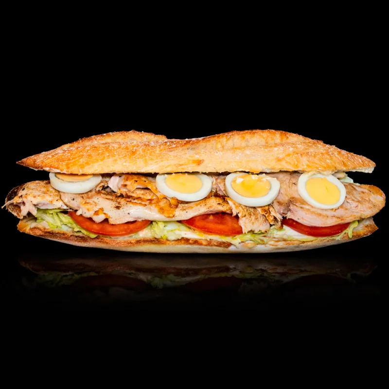 Vegetal con pollo · Bocatas Punto · Punto Estrella 24h