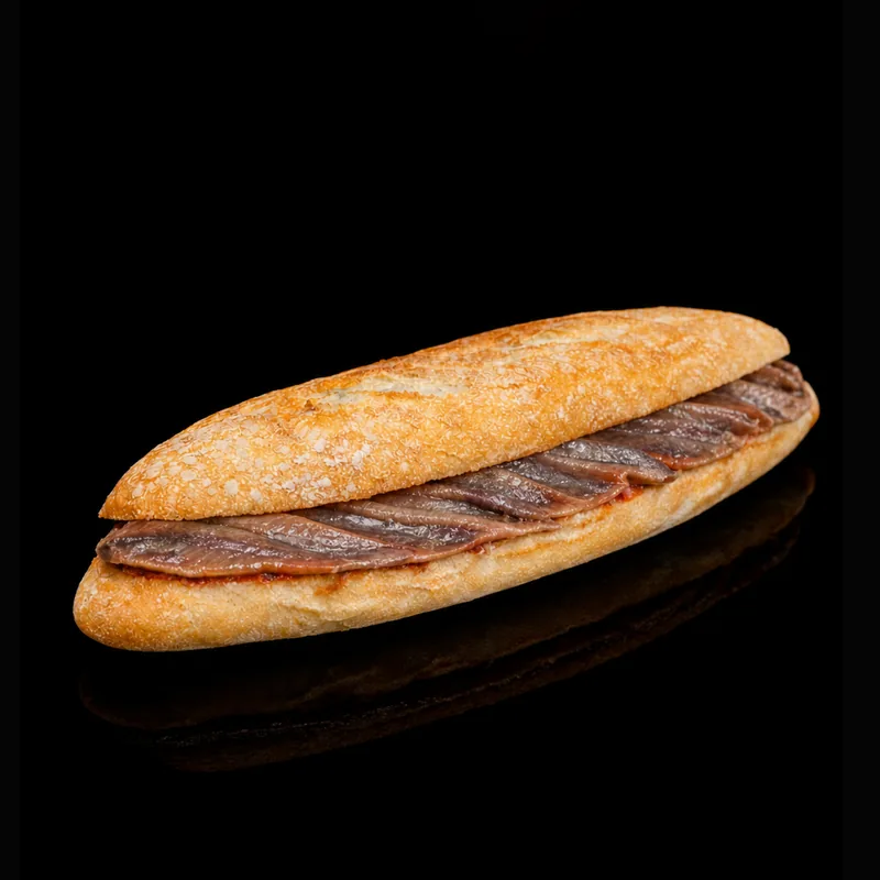 Anchoas · Bocatas · Punto Estrella 24h