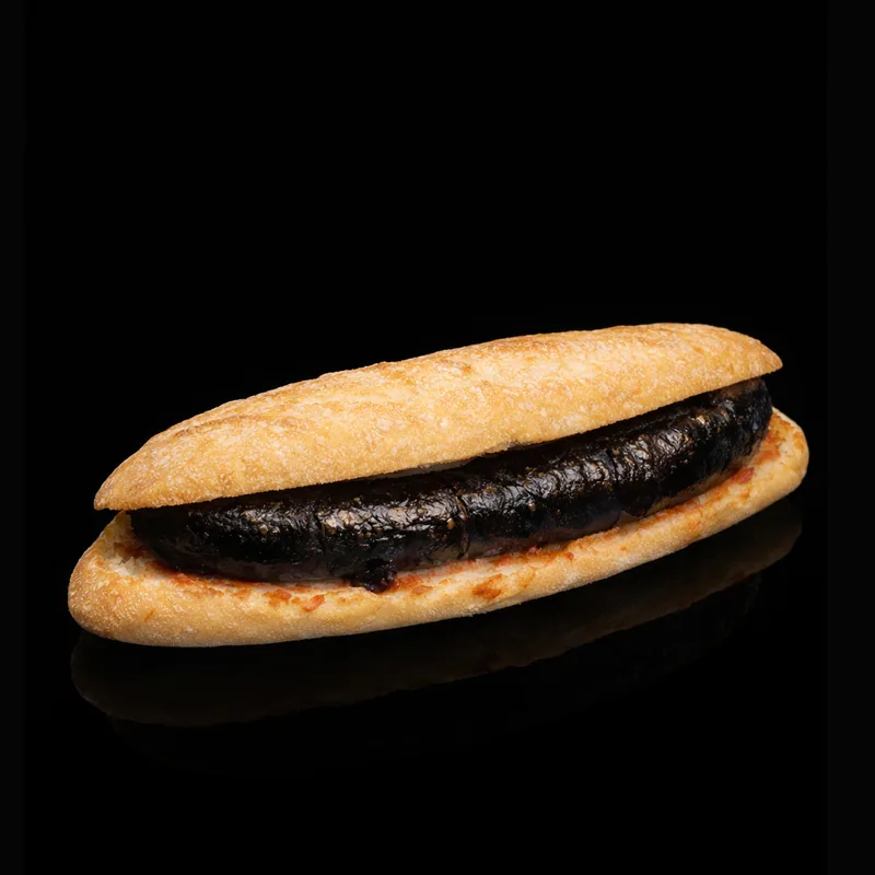 Butifarra negra a la brasa · Bocatas · Punto Estrella 24h