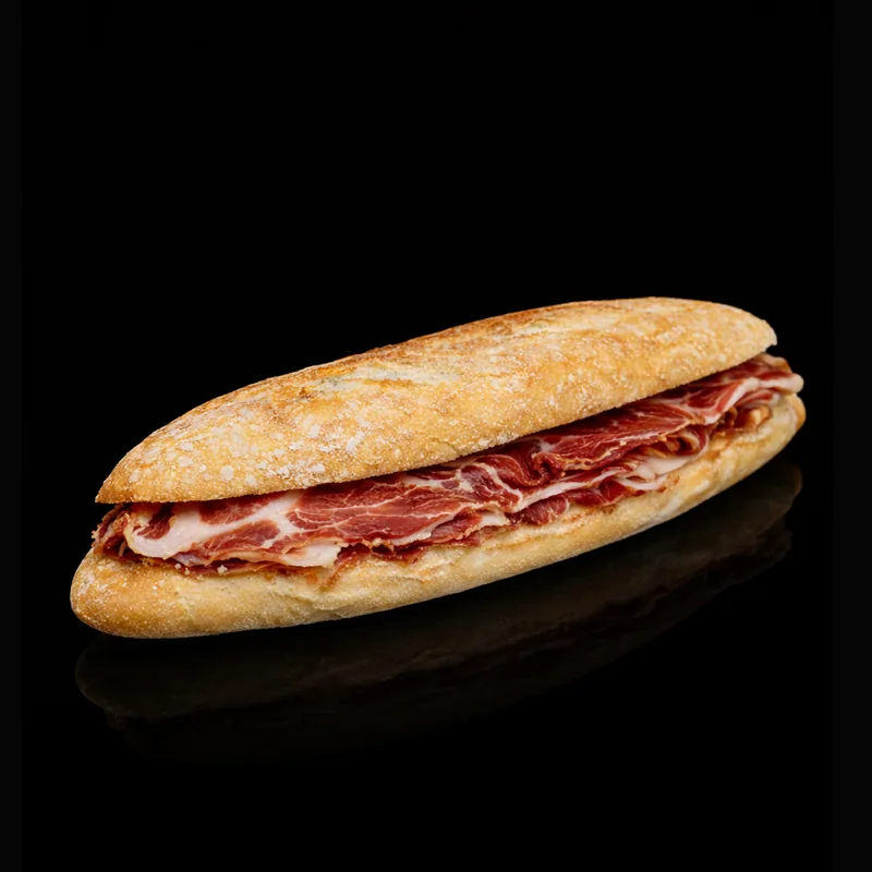 Jamón ibérico · Bocatas · Punto Estrella 24h