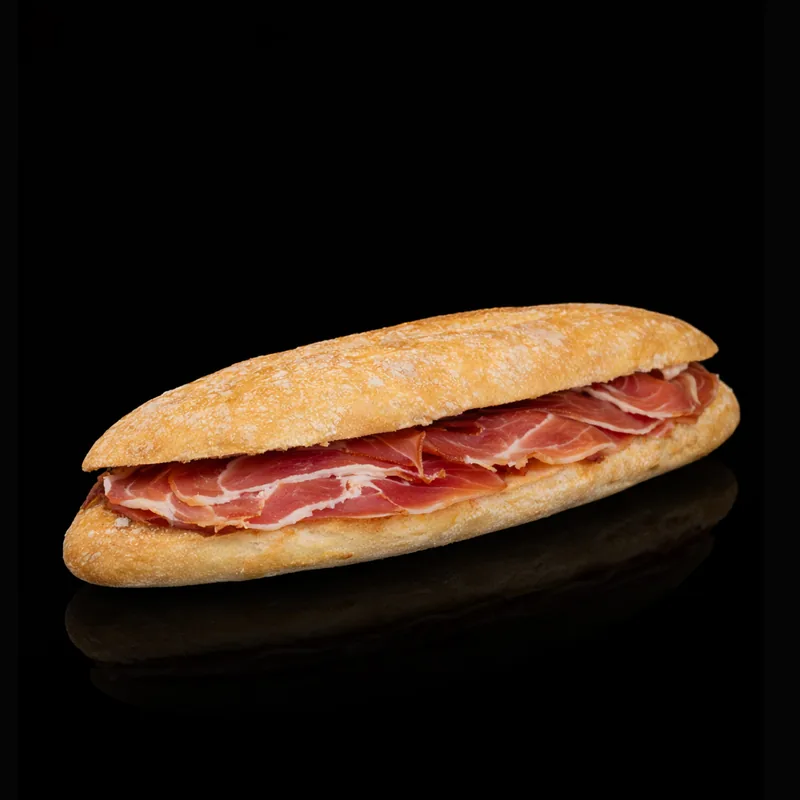 Jamón serrano · Bocatas · Punto Estrella 24h
