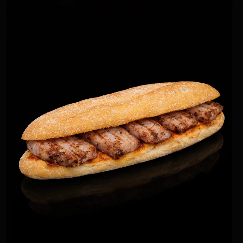 Panceta a la brasa · Bocatas · Punto Estrella 24h