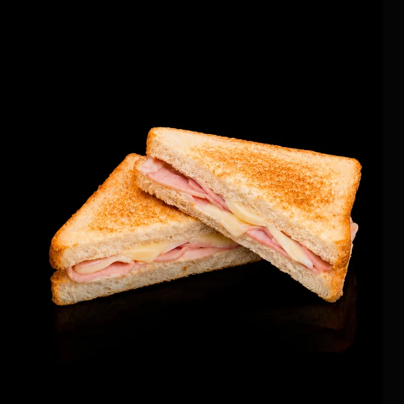 Sándwich de pavo y queso · Bocatas · Punto Estrella 24h