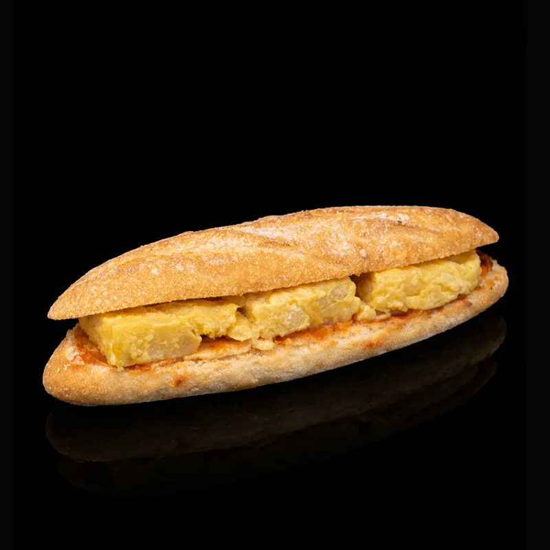Tortilla de patatas · Bocatas · Punto Estrella 24h