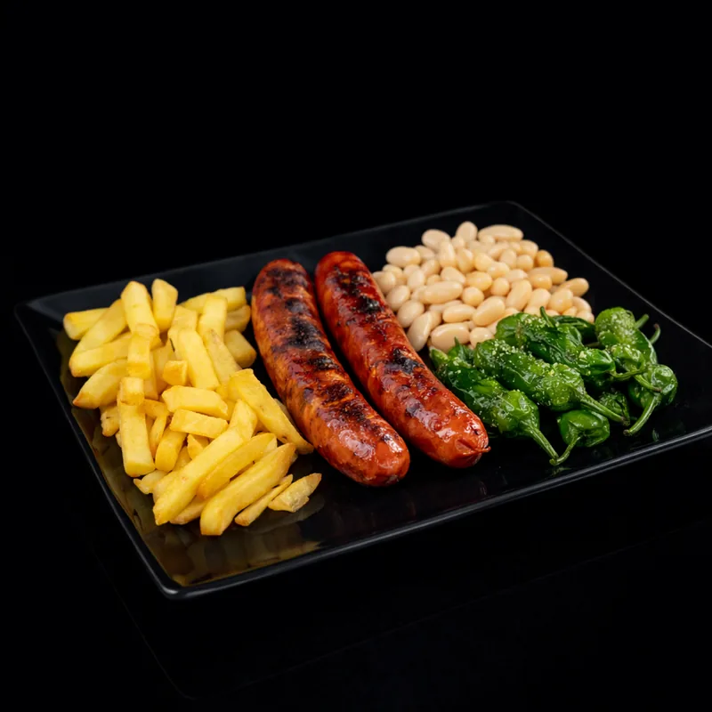 Chorizo rojo a la brasa · Combinados de carne · Punto Estrella 24h