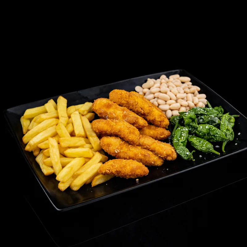 Fingers de pollo · Combinados de carne · Punto Estrella 24h