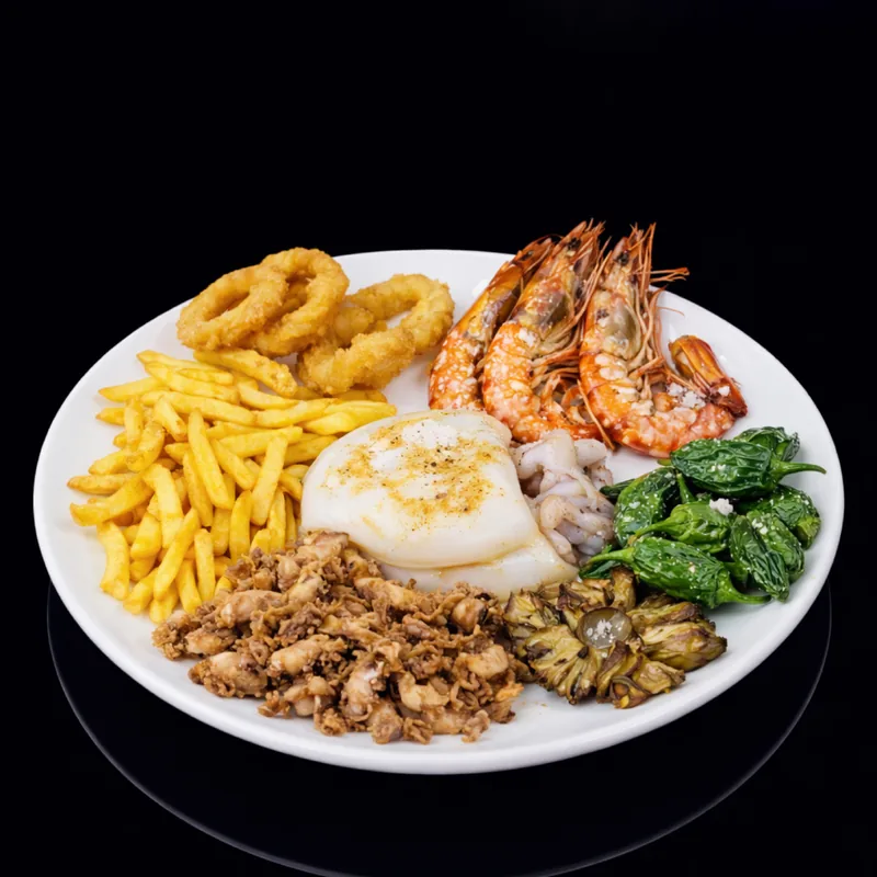 Combinado del mar · Combinados de pescado · Punto Estrella 24h