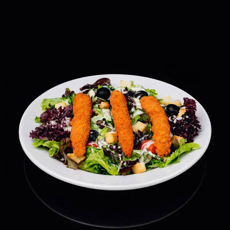 Ensalada César · Ensaladas · Punto Estrella 24h