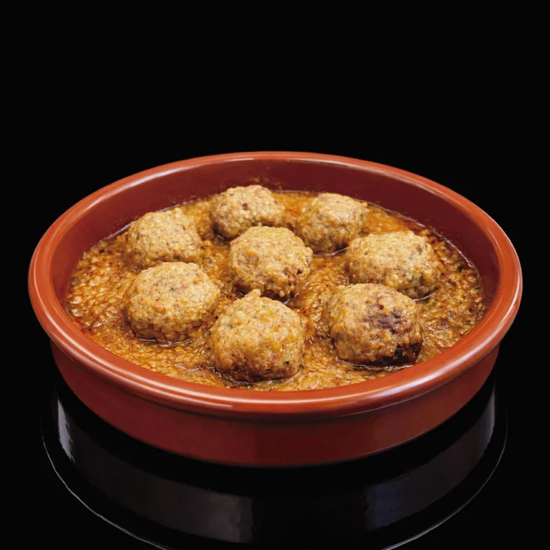 Albóndigas caseras · Especialidades Punto · Punto Estrella 24h