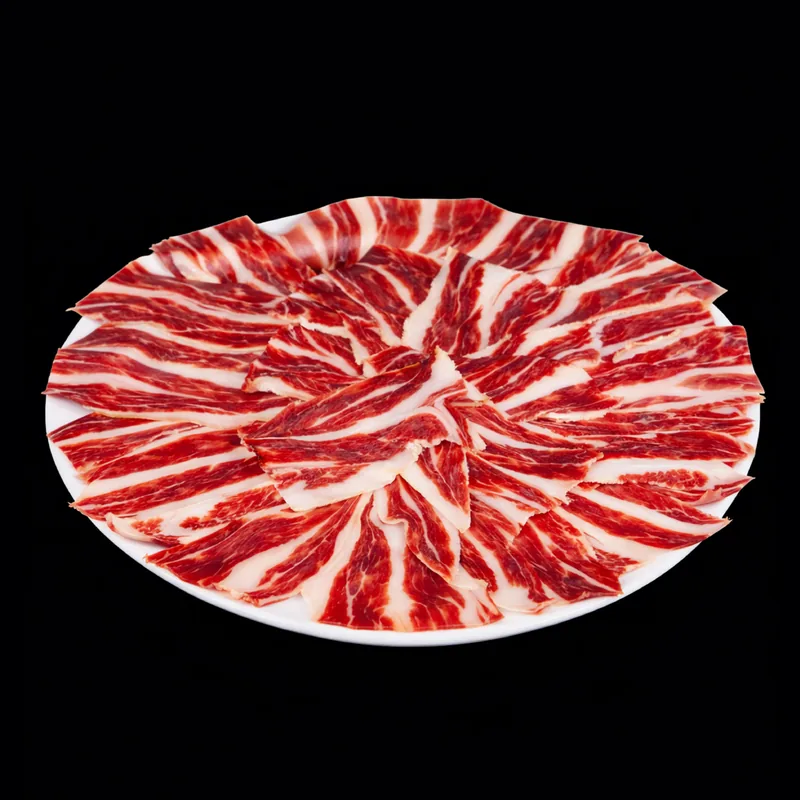 Jamón ibérico 100 gr. · Especialidades Punto · Punto Estrella 24h