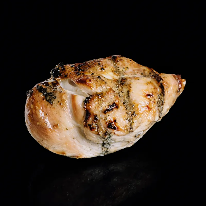 Pechuga de pollo al estilo Punto · Especialidades Punto · Punto Estrella 24h
