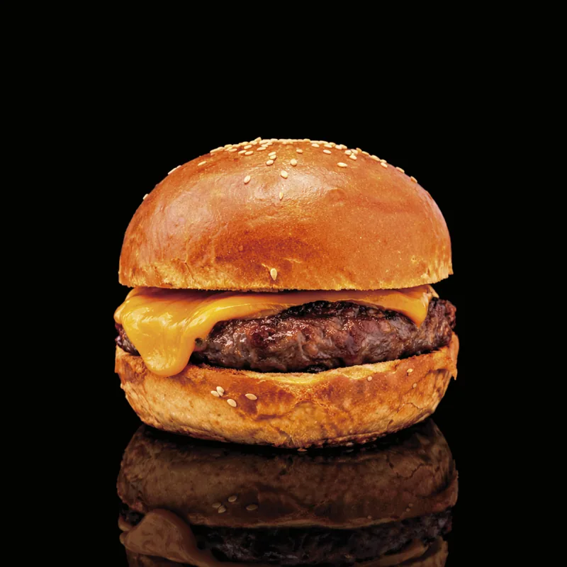 Beef & Cheese · Hamburguesas Punto · Punto Estrella 24h