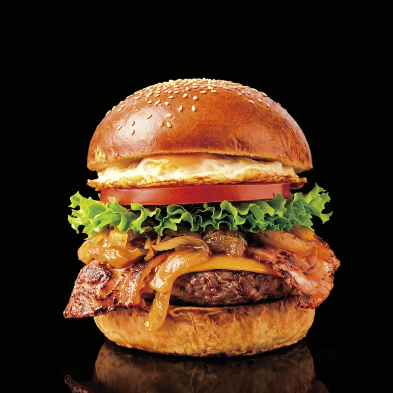 Beef & Cheese Completa · Hamburguesas Punto · Punto Estrella 24h