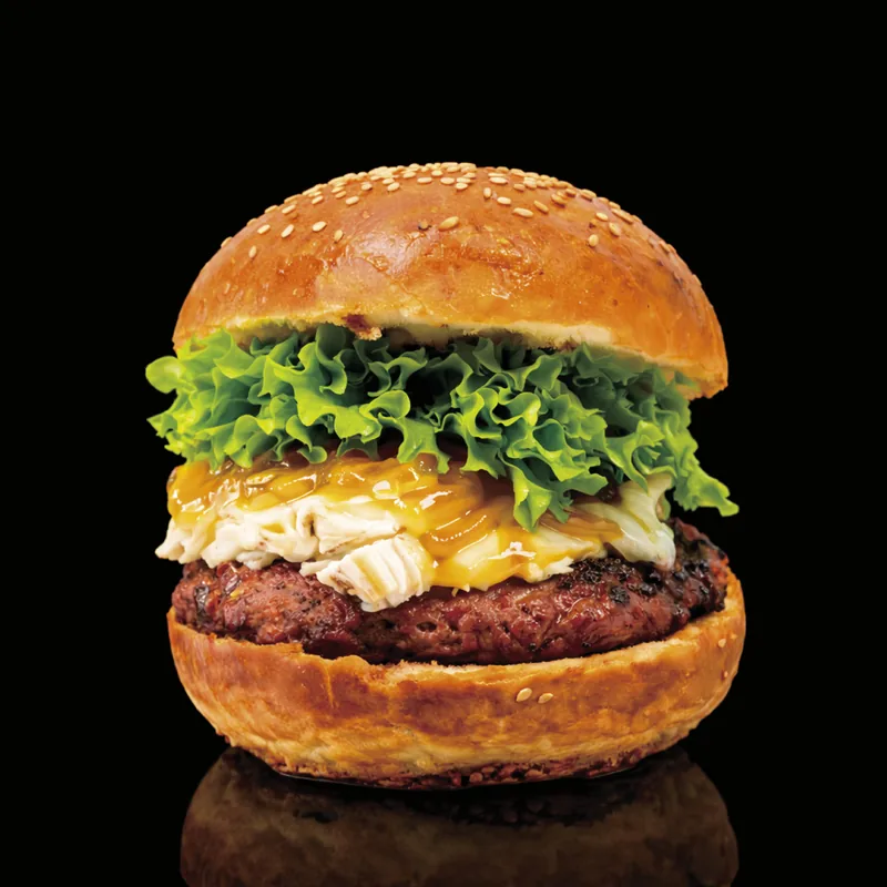 Rulo de cabra · Hamburguesas Punto · Punto Estrella 24h