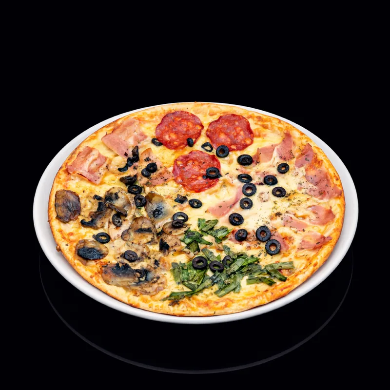 Cuatro Estaciones · Pizzas · Punto Estrella 24h
