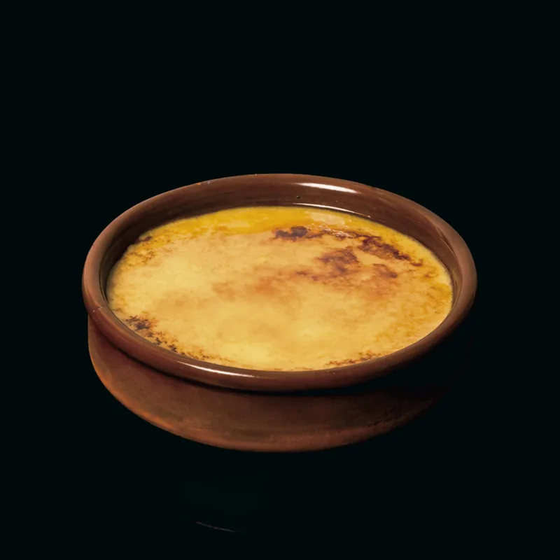 Crema catalana · Postres · Punto Estrella 24h