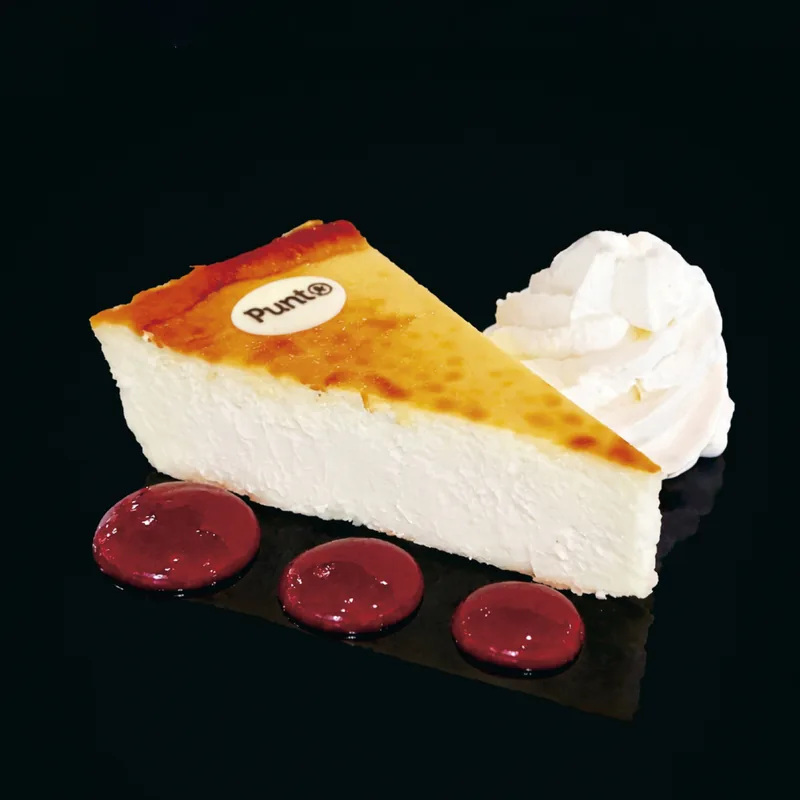 Tarta de queso casera · Postres · Punto Estrella 24h
