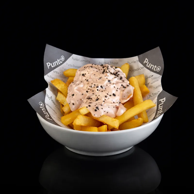 Patatas bravas · Tapas · Punto Estrella 24h