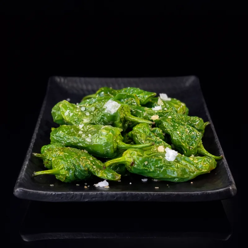 Pimientos de Padrón · Tapas · Punto Estrella 24h