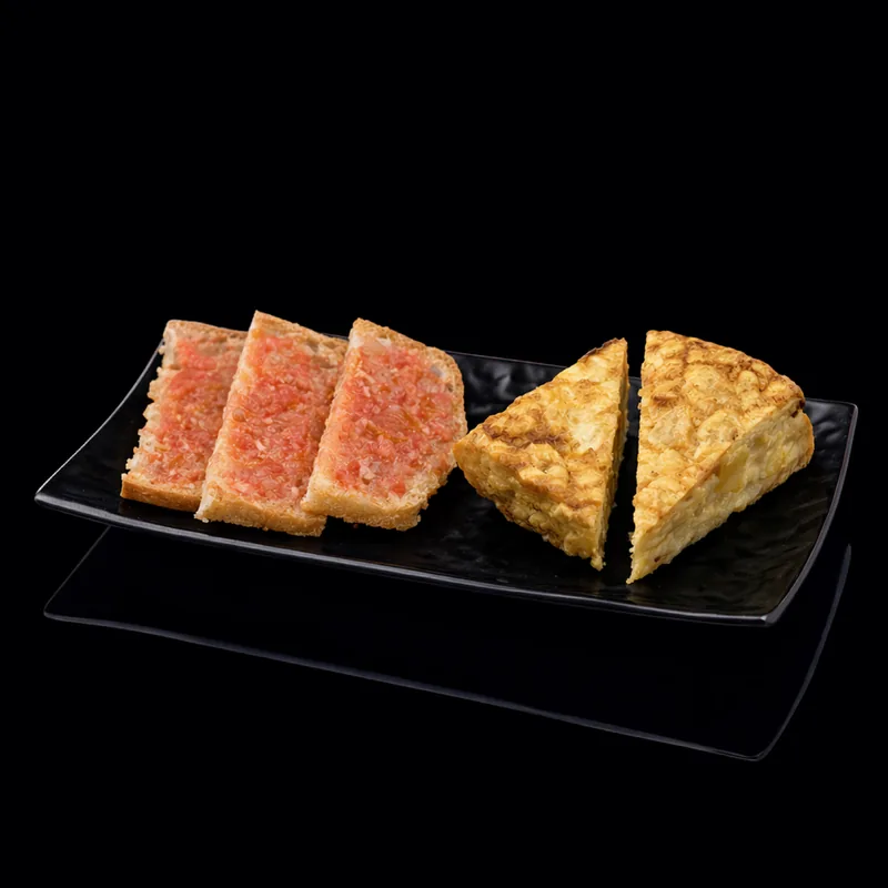 Pincho de tortilla de patatas · Tapas · Punto Estrella 24h