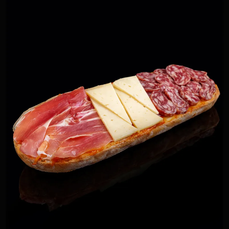 Merienda-cena · «Torrades» Punto · Punto Estrella 24h