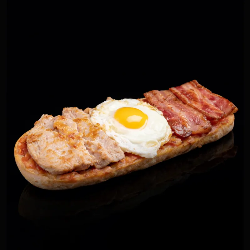 Porking & Egg · «Torrades» Punto · Punto Estrella 24h